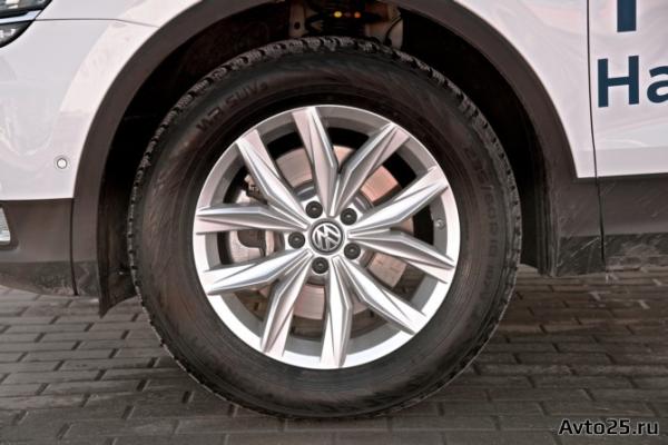 Тест-драйв Volkswagen Tiguan: десять лет спустя 